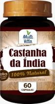 Castanha da india 60 caps multivitta