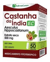 castanha da india ec 50caps as ervas curam