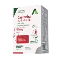 Castanha da India EC 50caps Laboratório - As Ervas Curam