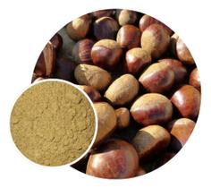 Castanha da India em pó para chá pac c/ 200gr Castanha da India em pó para chá pac c/ 200gr