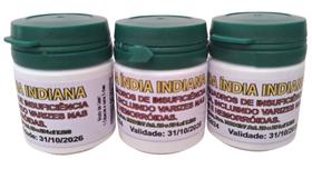 Castanha da índia Indiana Original lacrada 3 Potes Vale Até 2027 - Natural Ervas