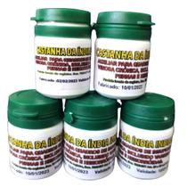 Castanha da índia Indiana Original lacrada 5 Potes