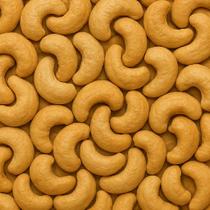 Castanha de Cajú 100% Orgânica Torrada Sem Sal Qualidade Premium 100g