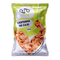 Castanha de Caju 500g Quebrada Torrada Com Sal - P&P