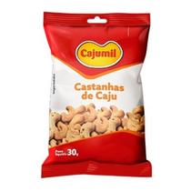 Castanha de caju cajumil (w4) 30g 50 unidades Castanha de caju cajumil (w4) 30g 50 unidades