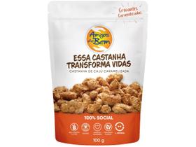 Castanha de Caju Caramelizada 100g Amigos do Bem Castanha de Caju Caramelizada 100g Amigos do Bem