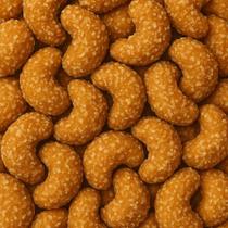 Castanha de Caju Caramelizada com Coco 100g Sabor Tropical, Crocante e Doce na Medida Certa Castanha de Caju Caramelizada com Coco 100g Sabor Tropical, Crocante e Doce na Medida Certa