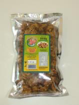 Castanha de caju caramelizada com coco Castanha de caju caramelizada com coco