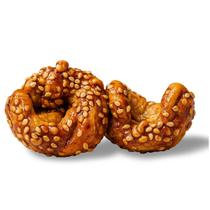 Castanha de caju caramelizada com gergelim 200 gr