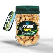 Castanha de Caju Caramelizada com Gergelim Brasil Frutt 120g Castanha de Caju Caramelizada com Gergelim Brasil Frutt 120g