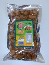 Castanha de caju caramelizada com pimenta