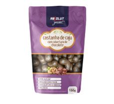 Castanha de Caju com cobertura de chocolate 150g - Absolut Nutrition