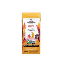 Castanha de Caju com Maçã e Banana Mini Orgânico 200ml - A Tal da Castanha