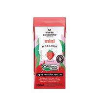 Castanha de Caju com Morango Mini Orgânico 200ml - A Tal da Castanha