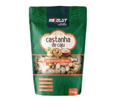 Castanha de caju com sal do Himalaia 150G - Absolut Nutrition Castanha de caju com sal do Himalaia 150G - Absolut Nutrition