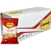 Castanha de Caju display 10 de 30g - Cajumil