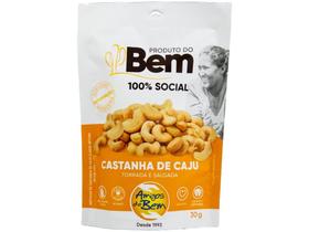 Castanha de Caju do Bem 30g Amigo do Bem