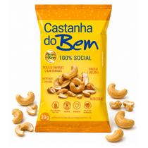 Castanha de Caju do Bem 30g Amigo do Bem Castanha de Caju do Bem 30g Amigo do Bem