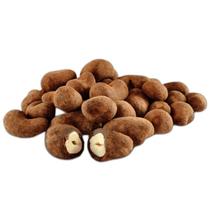 Castanha de caju drageada com chocolate belga 70% Castanha de caju drageada com chocolate belga 70%