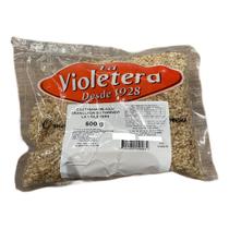 Castanha De Caju Granulada G2 Torrada La Violetera 500g Castanha De Caju Granulada G2 Torrada La Violetera 500g