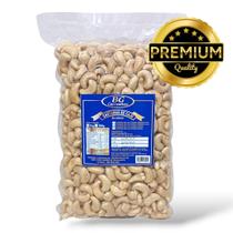 Castanha de caju inteira natural w1 1kg. direto do ceará