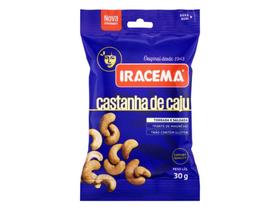 Castanha de Caju Iracema Torrada e Salgada 30g Castanha de Caju Iracema Torrada e Salgada 30g