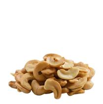 Castanha de Caju Metades com Sal - Granel 100g Castanha de Caju Metades com Sal - Granel 100g