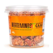 Castanha de Caju Norteminas Caramelizada 180g Castanha de Caju Norteminas Caramelizada 180g