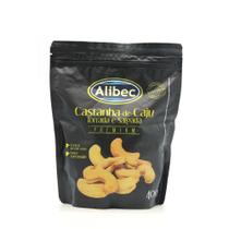 Castanha de Cajú Premium Torrada e Salgada Alibec 400g