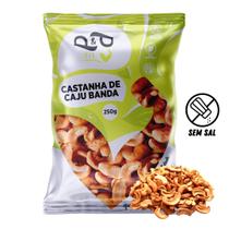 Castanha de Caju Quebrada com Sal 250g - P&P