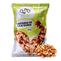 Castanha de Caju Quebrada sem Sal 250g - P&P