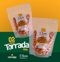 Castanha de caju torrada - 2 Sachês 500g