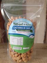 Castanha de Caju torrada com sal 500 gramas Castanha de Caju torrada com sal 500 gramas