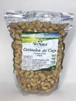 Castanha De Caju Torrada Com Sal W1 Wenutri