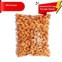 Castanha De Caju Torrada De Qualidade Premium Em Banda Exportação Com Sal 500 gramas e 1 kilo