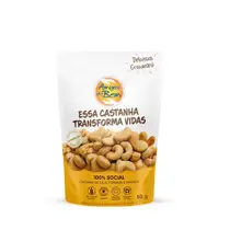 Castanha de Caju Torrada e Salgada 50g Amigos do Bem