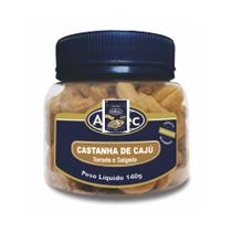 Castanha de Caju Torrada e Salgada Alibec - 140g
