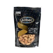 Castanha de Caju Torrada e Salgada Alibec 250g
