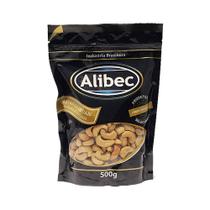 Castanha de Caju Torrada e Salgada Alibec - 500g