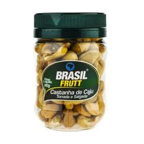 Castanha de Caju Torrada e Salgada Brasil Frutt 140g