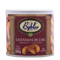 Castanha de Caju Torrada e Salgada Byblos 100g