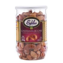 Castanha de Caju Torrada e Salgada Byblos 250g
