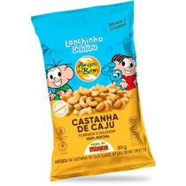 Castanha de Caju Torrada e Salgada Turma da Monica - 30g