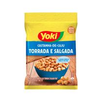 Castanha de Caju Torrada e Salgada Yoki 100g