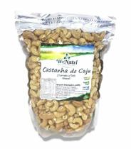 Castanha De Caju Torrada Sem Sal 500G Wenutri