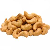 Castanha de Caju Torrada sem Sal a Granel Natural Inteira Pacote 250g 500g 1kg