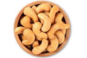 Castanha de Caju Torrada sem Sal Pacote 500 grs Total Food