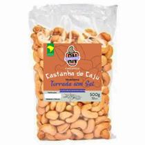 Castanha de Caju Torrada W1 Inteira 1kg/500 Gramas Sem Sal Direto do Nordeste. - Castanhada