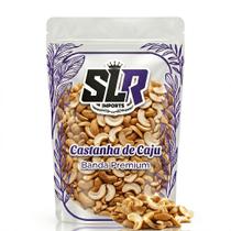 Castanha de Caju Torradas em Bandas 500g e 1Kg Premium