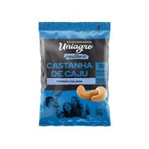 Castanha de caju uniagro sachê 30g Castanha de caju uniagro sachê 30g